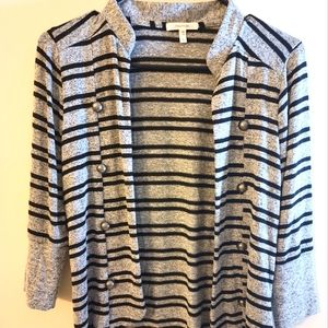 Maurices Military Cardigan, Size Small